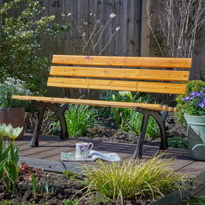 Clayton 2 Seater Outdoor Garden Bench