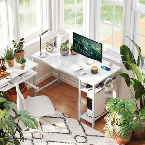 HOMCOM Reversible Desk