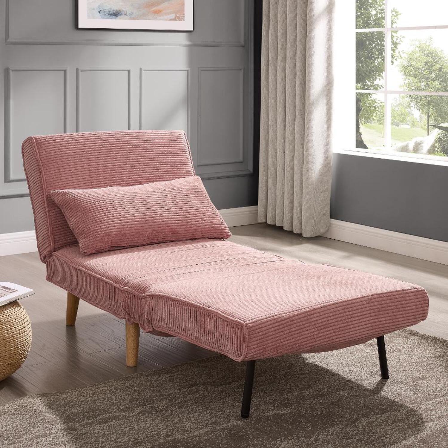 Clover Sofa Bed - Pink