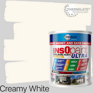 Creamy White / 1l InsOpaint ULTRA INSULATING and ENERGY SAVING PAINT shot 8366262