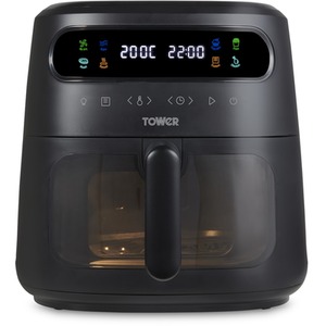 Vortx Vizion 7.5L Air Fryer with Colour Display Digital