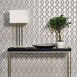 Halcyon Geometric Wallpaper
