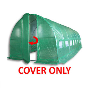 Pro Plus Poly Tunnel Green House Replacement Cover 8x3m