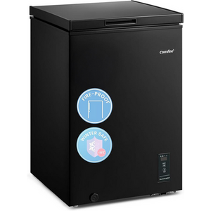 99L Freestanding Chest Freezer with Digital Temperature Control