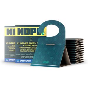 NOPE! Clothes Moth Traps 2 x 6 Pack