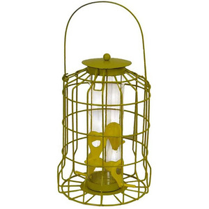 Hanging Squirrel Proof Bird Seed Feeder