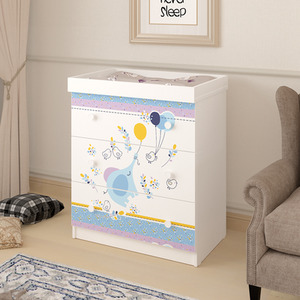 Changing dresser 888, Elephant with balloon