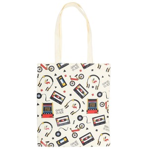 Retro 80s Print Polycotton Tote Canvas Bag
