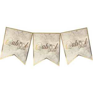 Qabool Crew Party Banner