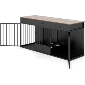 Double Dog Crate