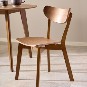 Pair of Roxby Wooden Dining Chairs