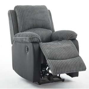 Sectional Corduroy Recliner Sofa Set