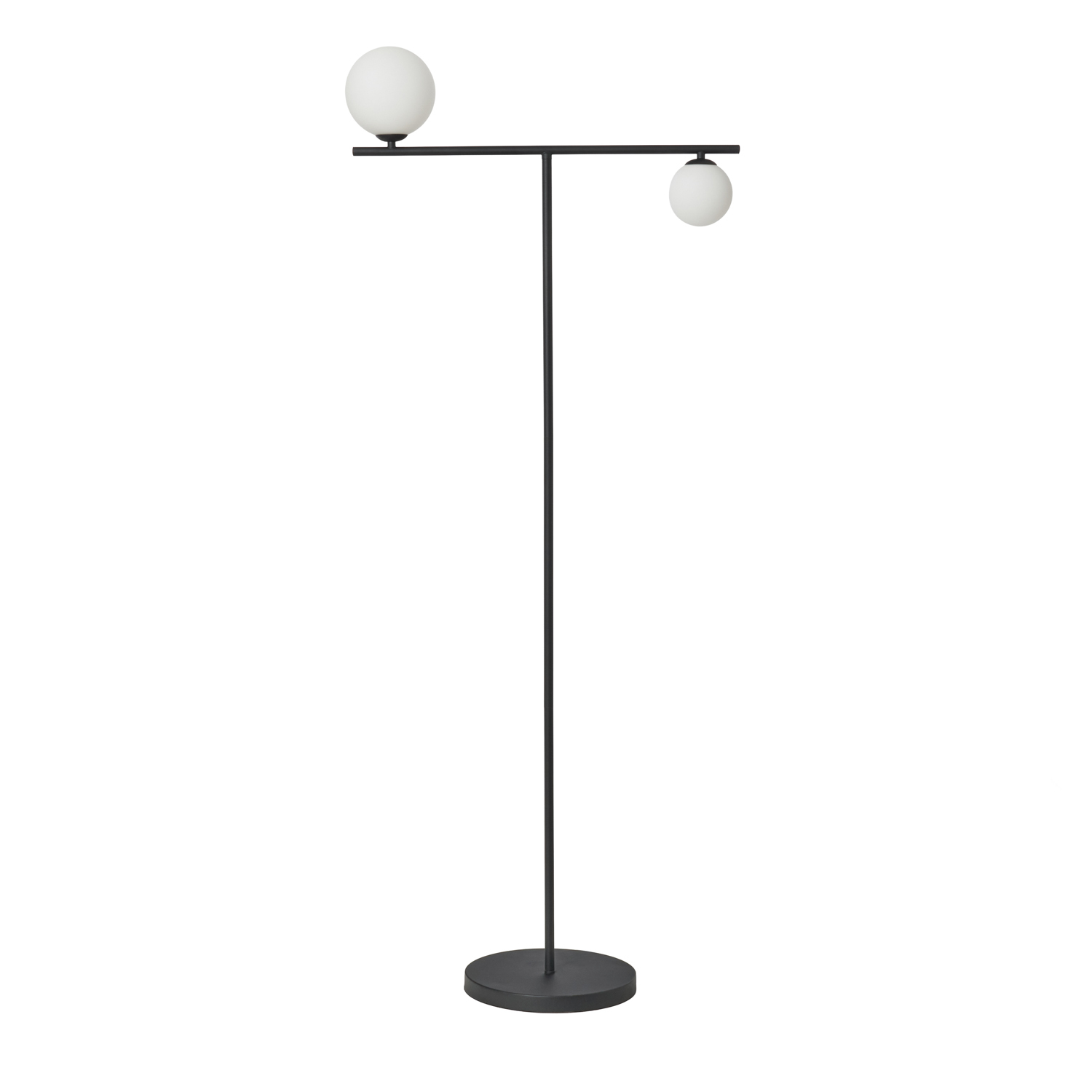 Image of Darl 2 Light Modern Floor Lamp&hellip;