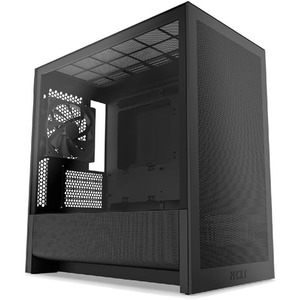 NZXT H3 Flow Mid Tower Case Motherboard Support M-ATX M-ITX