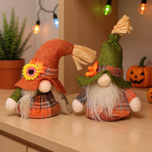 Seasonal Figures Holiday Gnome Ornaments Set