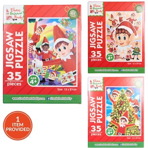 35 Piece Jigsaw Puzzle Game