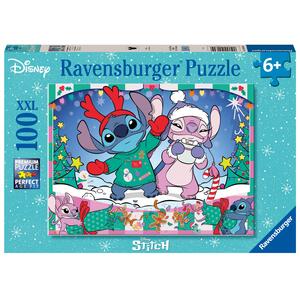 Disney Stitch Christmas 100XXL Piece Jigsaw Puzzle