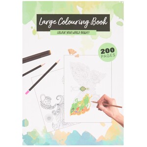 Large Colouring Book