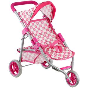 Baby Doll Jogger Kids Stroller Pushchair Toy Baby Doll Accessories