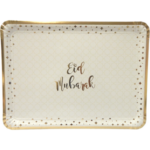 Eid Mubarak Serving Trays