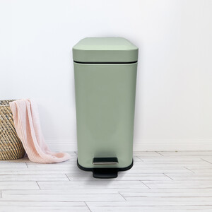 My Home Rectangular Pedal Bin 5L