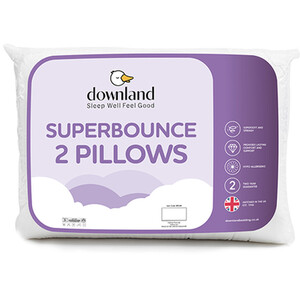 Downland Super Bounce Pillow Pair