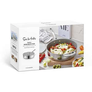 TriPly 28cm Multi-Pan with Lid