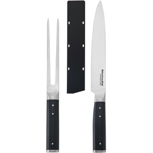 KitchenAid Carving Set, Including Carving Fork and Carving Knife, Matte Black
