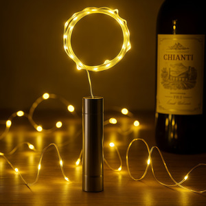 Holiday Decorative Wine Bottle String Lights