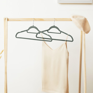Velvet Hangers, 50 Pack, Non-Slip Clothes Hangers, 0.6 cm Thickness