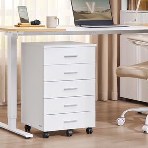 Rolling Filing Cabinet, Pedestal File Cabinet with Wheels
