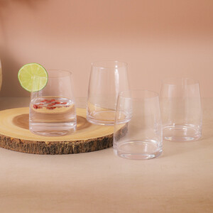 Mikasa Palermo Wine Glasses 4 x 350ml