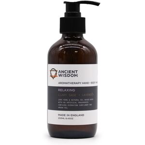 Clary Sage  Lavender Hand  Body Wash 250ml