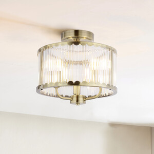 Bonnie Flush Ceiling Fitting