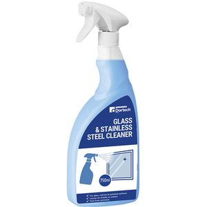 Glass and Stainless Steel Cleaner 750ml