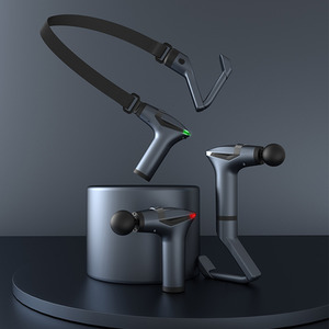 Smart Extended Handle Fascia Gun with Lat Pulldown Strap