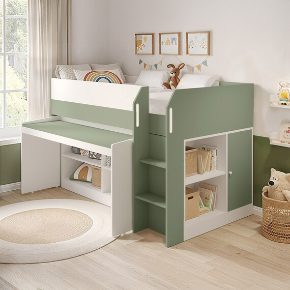 Aiden Cabin Bed Midsleeper