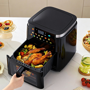 Digital Air Fryer Black 5L
