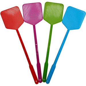 Pack of 4 Fly Swatters