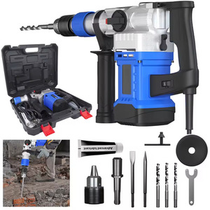 1500W Rotary Hammer Drill 4 Modes SDS Plus