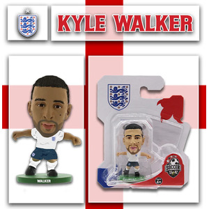SoccerStarz England Kyle Walker  2022 Version  5cm Figure