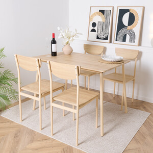 Eden Dining Table and Chair Set