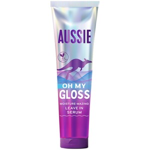 Aussie Oh My Gloss Moisture Mazing Leave In Serum