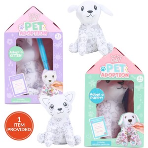 Colour Your Own Pet Adoption Kit