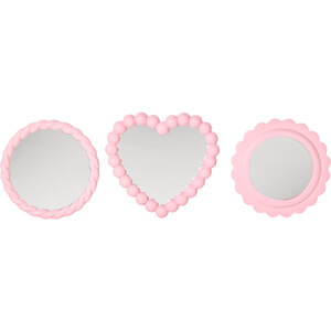 Set of 3 Ballet Bobble Mirrors