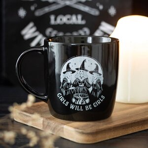 Girls Will Be Girls Witchy Mug Conjure Your Morning Brew