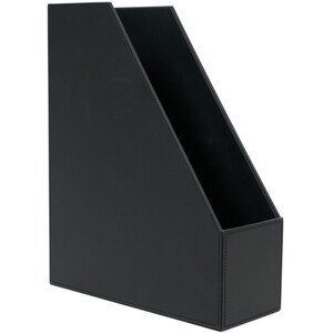 Leather Magazine Holder