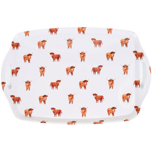 Highland Cow Large Tray
