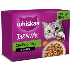 Purina ONE Senior Dry Cat Food - 750g