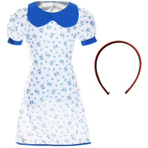 Bookworm Costume with Headband